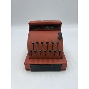 Antique￼ Red Tom Thumb Toy Cash Register Toy Pink Vintage Tomthumb Kids Store